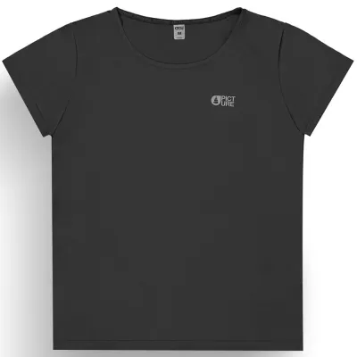 Футболка Picture Organic Hila W чорна L. - 3 - Robinzon.ua