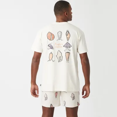 Picture Organic футболка Jean Julien люди в раковинах L. - 1 - Robinzon.ua