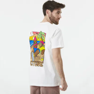 Футболка Picture Organic Squatchy біла L. - 1 - Robinzon.ua