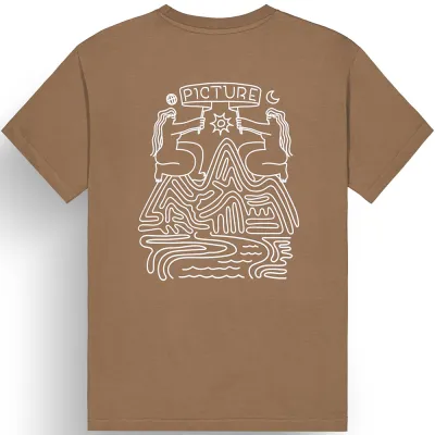 Picture Organic футболка Terra partridge L. - 4 - Robinzon.ua