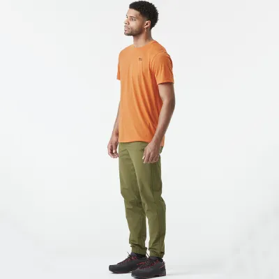 Picture Organic футболка Timont Urban пиловий помаранчевий L. - 2 - Robinzon.ua