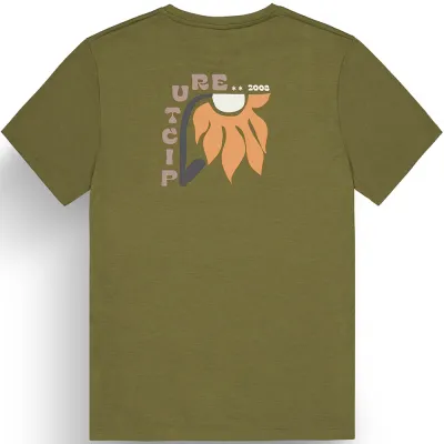 Picture Organic футболка Timont Urban тютюн L. - 4 - Robinzon.ua