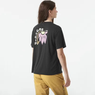 Picture Organic футболка Timont W чорна L. - 1 - Robinzon.ua