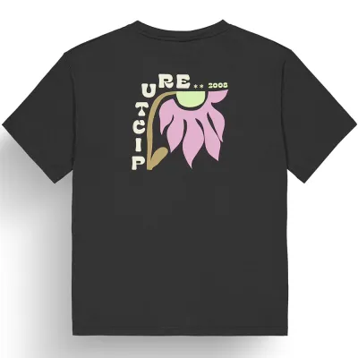 Picture Organic футболка Timont W чорна L. - 4 - Robinzon.ua