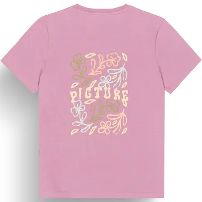 Футболка Picture Organic Virel W малиновий орхідея L. - 4 - Robinzon.ua