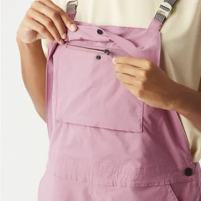 Шорти Picture Organic Foday Tech Romper малиновий орхідея L. - 6 - Robinzon.ua