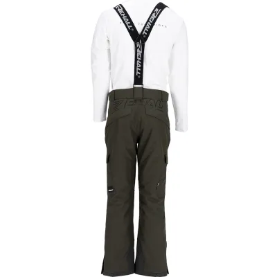 Rehall штани сноубордичні Backbone 2025 графіт L. - 1 - Robinzon.ua