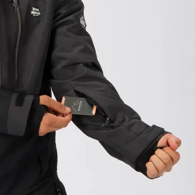 Rehall комбінезон Jaxx 2026 чорний L. - 2 - Robinzon.ua