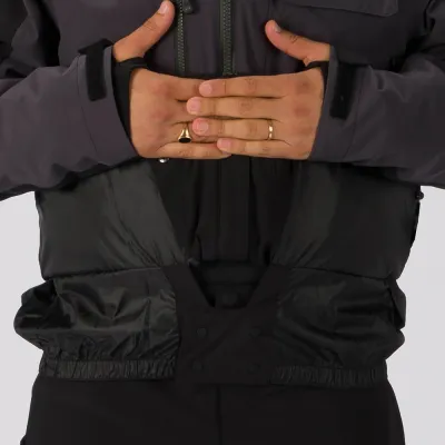 Rehall куртка сноубордическая Botev 2026 black L - 4 Rehall куртка сноубордическая Botev 2026 black L - 4 - Robinzon.ua