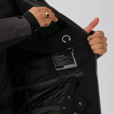 Rehall куртка сноубордическая Botev 2026 black L - 5 Rehall куртка сноубордическая Botev 2026 black L - 5 - Robinzon.ua