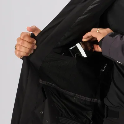 Rehall куртка сноубордическая Botev 2026 black L - 6 Rehall куртка сноубордическая Botev 2026 black L - 6 - Robinzon.ua