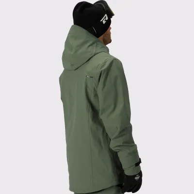 Rehall куртка сноубордическая Brasko 2026 dusty green L - 1 - Robinzon.ua