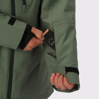 Rehall куртка сноубордическая Brasko 2026 dusty green L - 2 - Robinzon.ua