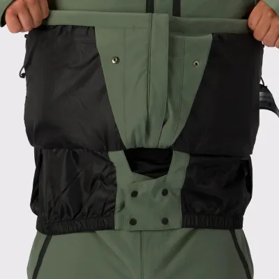 Rehall куртка сноубордическая Brasko 2026 dusty green L - 6 - Robinzon.ua