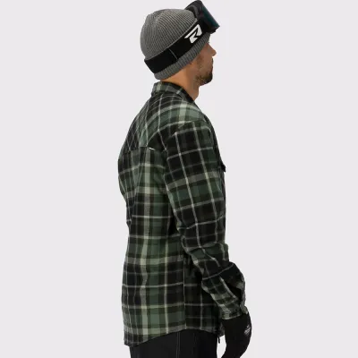 Rehall рубашка Brody 2026 checks moss L - 2 - Robinzon.ua