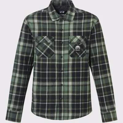 Rehall рубашка Brody 2026 checks moss L - 3 - Robinzon.ua