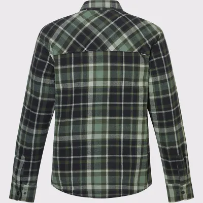 Rehall рубашка Brody 2026 checks moss L - 4 - Robinzon.ua