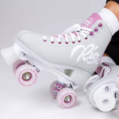 Rio Roller ролики Script сірий-пурпурний 35.5. - 3 - Robinzon.ua