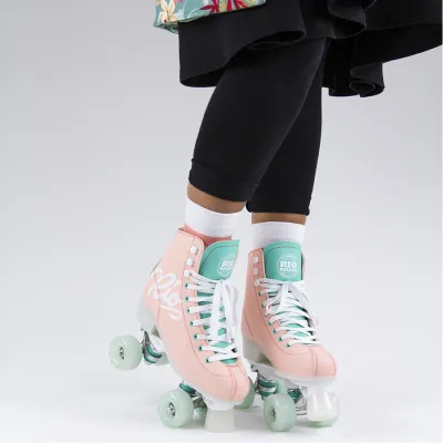 Rio Roller ролики Скрип персиково-зелені 35.5. - 5 - Robinzon.ua