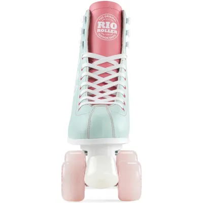Rio Roller роликові ковзани Script бірюзово-кораллові 35.5. - 2 Rio Roller роликові ковзани Script бірюзово-кораллові 35.5. - 2 - Robinzon.ua