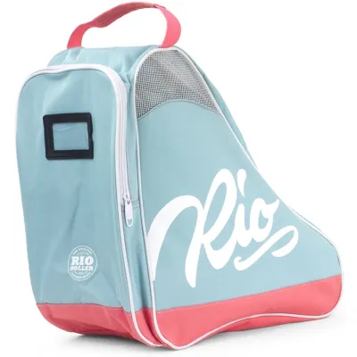 Rio Roller сумка для роликів Script Skate бірюзово-кораллова. - 2 - Robinzon.ua