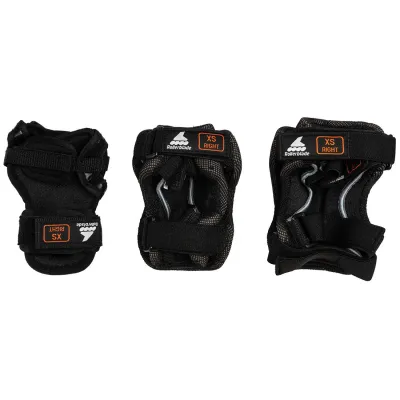 Rollerblade захист набір Skate Gear Jr чорний XS - 1 - Robinzon.ua