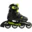 Ролики Microblade 2024 чорнозелений 28-32 - 1 - Robinzon.ua
