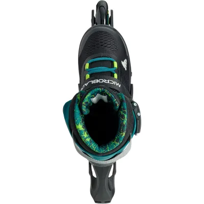 ролики Rollerblade Microblade XT чорний-нейтрально-зелений 28-32. - 5 - Robinzon.ua