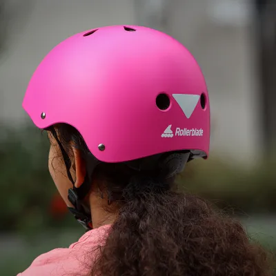 Роликовий шолом RB Jr рожевий 54-58. - 1 - Robinzon.ua