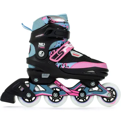 SFR ролики Pixel блакитно-рожеві 29-33. - 1 SFR ролики Pixel блакитно-рожеві 29-33. - 1 - Robinzon.ua