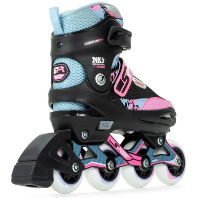 SFR ролики Pixel блакитно-рожеві 29-33. - 2 SFR ролики Pixel блакитно-рожеві 29-33. - 2 - Robinzon.ua