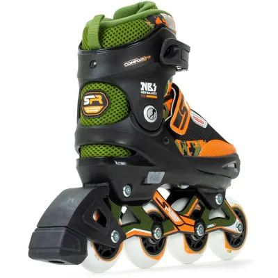 SFR ролики Pixel зелено-помаранчеві 29-33. - 2 - Robinzon.ua