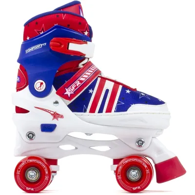 SFR ролики Spectra синьо-червоні 29-33. - 1 SFR ролики Spectra синьо-червоні 29-33. - 1 - Robinzon.ua