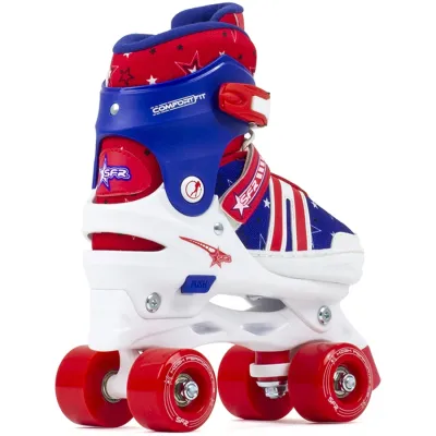 SFR ролики Spectra синьо-червоні 29-33. - 2 SFR ролики Spectra синьо-червоні 29-33. - 2 - Robinzon.ua