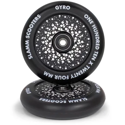 Slamm колесо Gyro 110 мм чорне. - 2 - Robinzon.ua