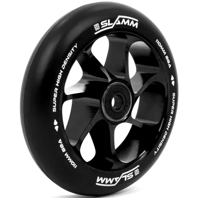 Slamm колесо Team 110 мм чорний-чорний. - 1 - Robinzon.ua