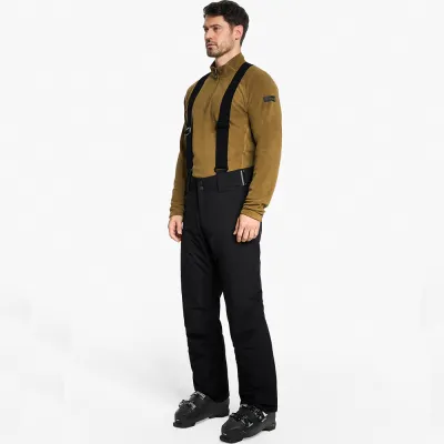 Ziener штани лижні Tazlin 2026 чорні 46. - 1 - Robinzon.ua