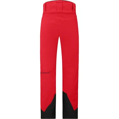Ziener штани для лиж Tewes Full-Zip 2026 червоно-чорний туманний принт 50. - 1 - Robinzon.ua