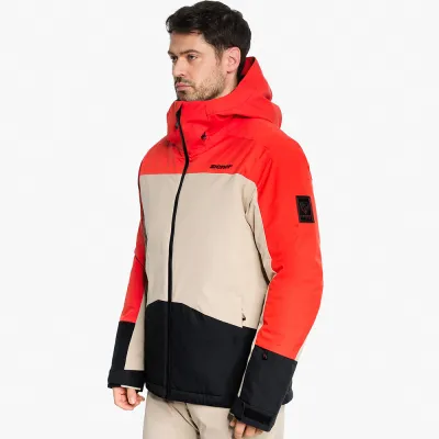 Ziener куртка лижна Taraino 2026 червона 48. - 1 - Robinzon.ua