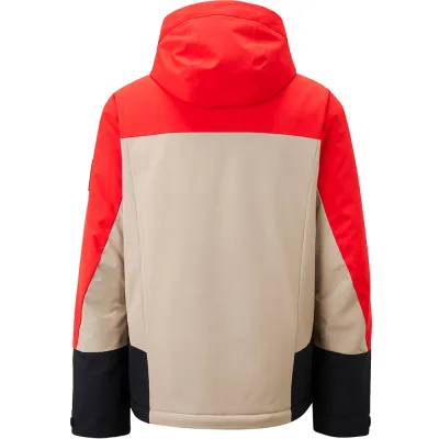 Ziener куртка лижна Taraino 2026 червона 48. - 3 - Robinzon.ua