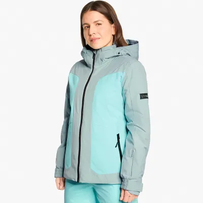 Ziener куртка лижна Tarla W 2026 висушений евкаліпт 38. - 1 - Robinzon.ua