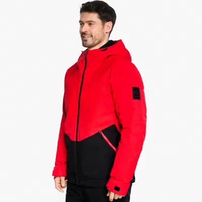 Ziener куртка лижна Tobin 2026 червона 48. - 1 - Robinzon.ua