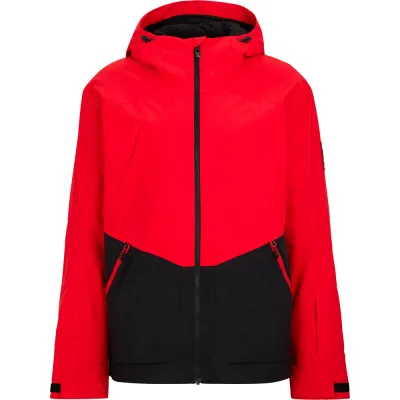 Ziener куртка лижна Tobin 2026 червона 48. - 2 - Robinzon.ua