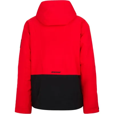 Ziener куртка лижна Tobin 2026 червона 48. - 3 - Robinzon.ua