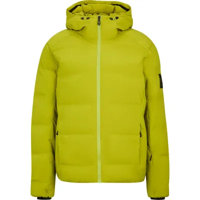 Ziener куртка лижна Tyers 2026 електричний трав'яний 48. - 2 - Robinzon.ua