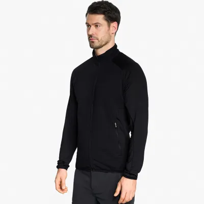 Ziener куртка флисовая Jodio black 46 - 1 - Robinzon.ua