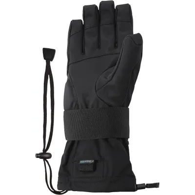 Ziener перчатки с защитой запястья Milan black heringbone 10 - 1 - Robinzon.ua