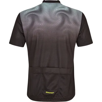 Ziener футболка Nemic чорна 46. - 1 - Robinzon.ua