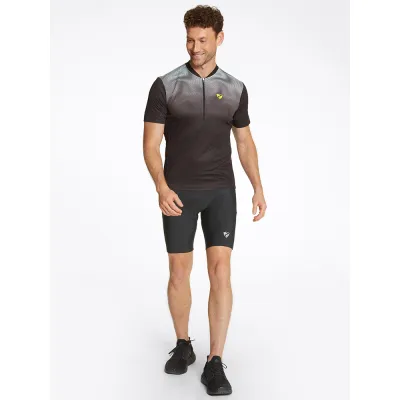 Ziener футболка Nemic чорна 46. - 4 - Robinzon.ua