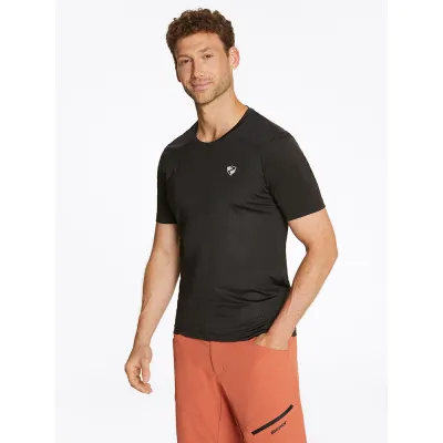 Ziener футболка Nemindo чорна 46 - 3 - Robinzon.ua